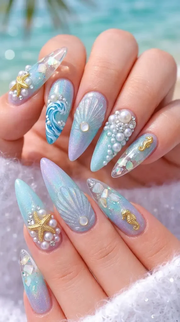 Summer nails