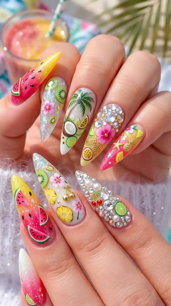 Summer nails