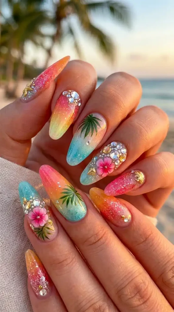 Summer nails