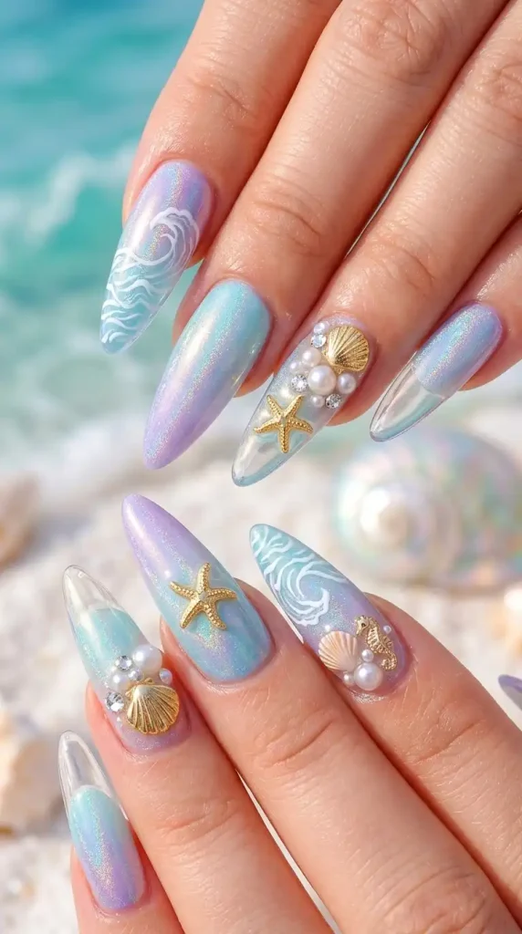 Summer nails