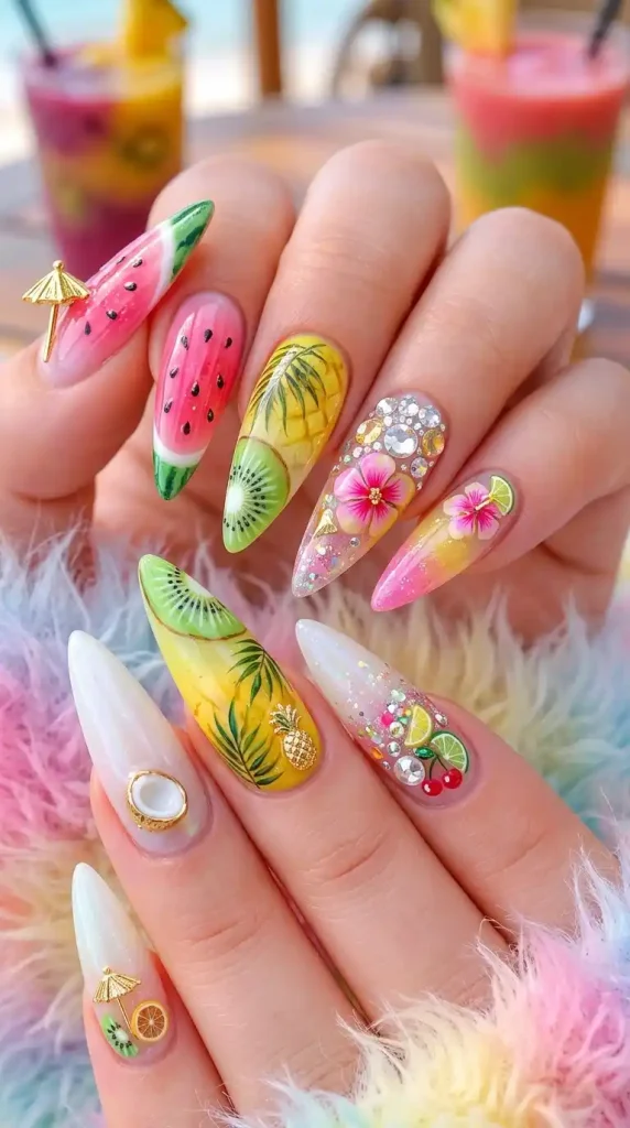 Summer nails