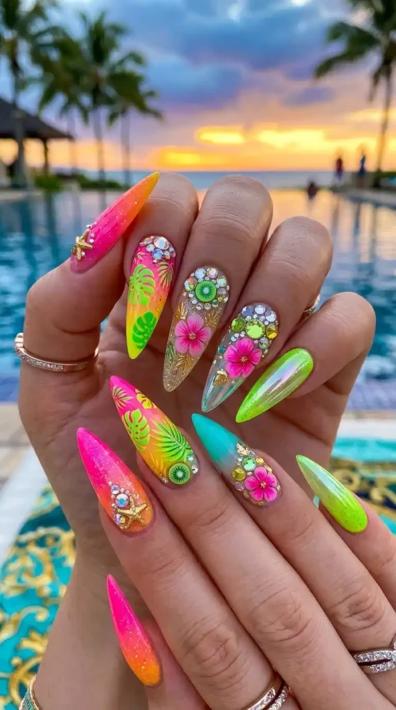 Summer nails