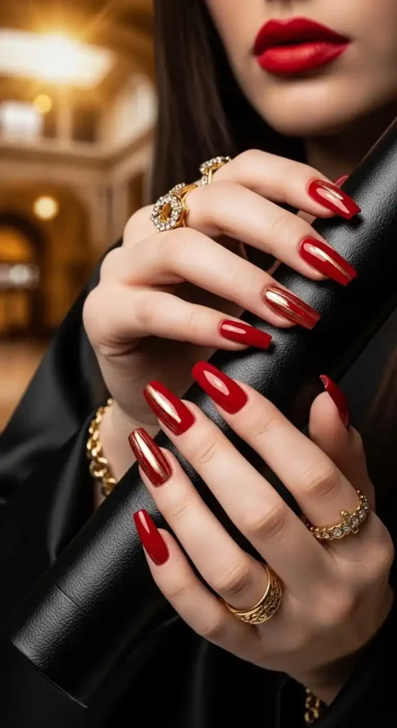 graduation nails