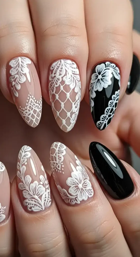 vintage nail designs