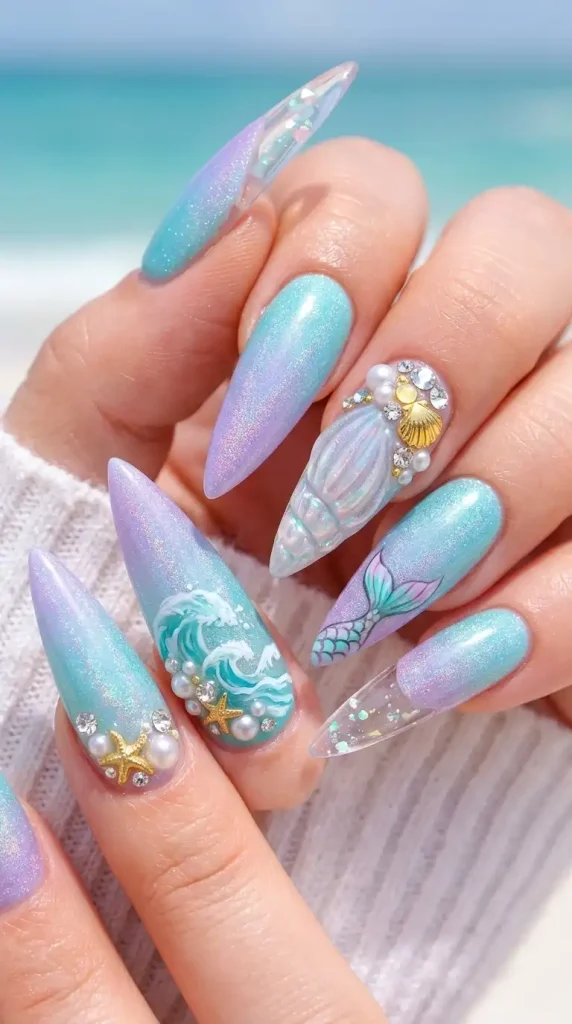 Summer nails