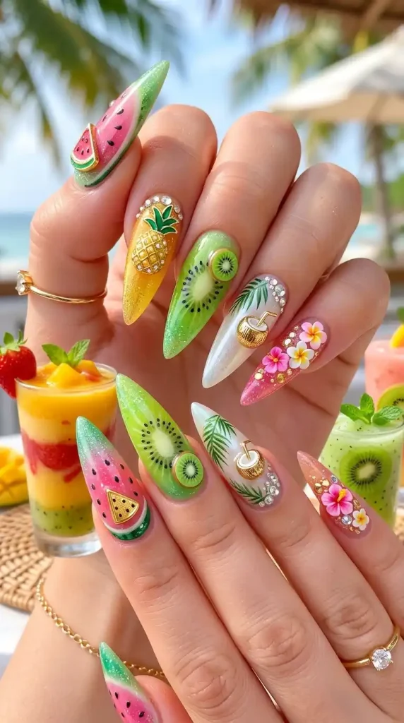 Summer nails