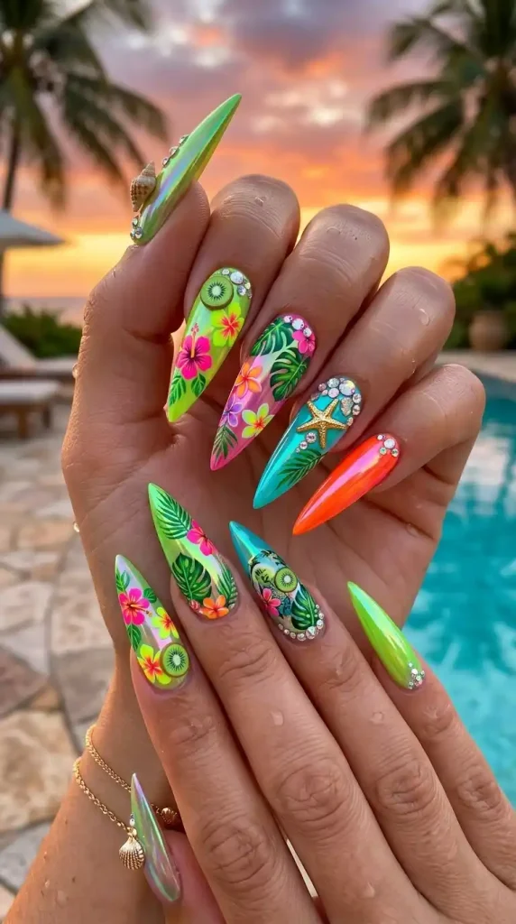 Summer nails