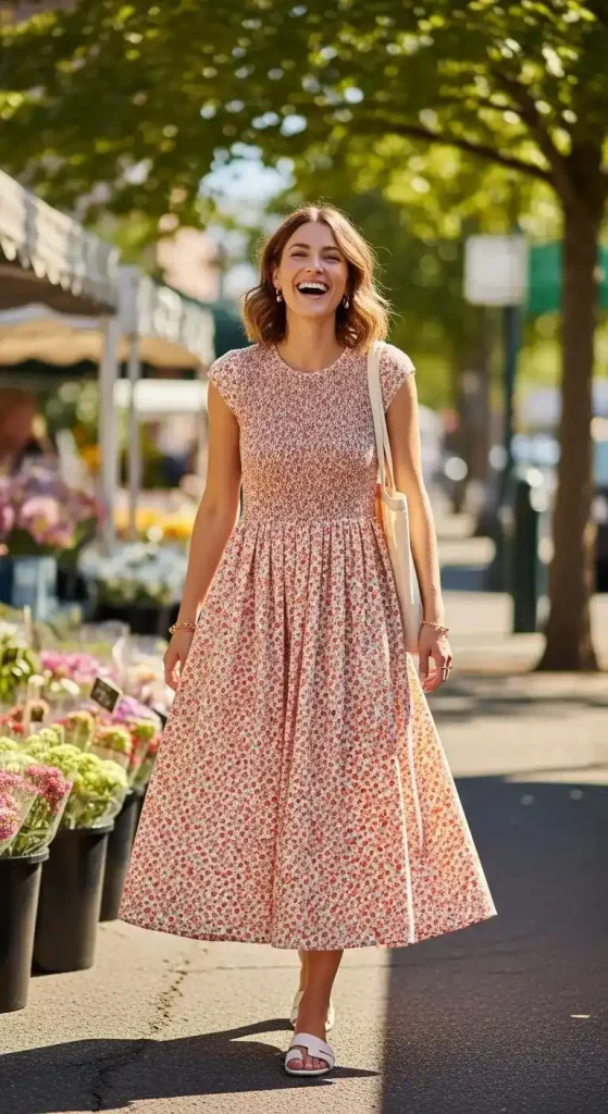 summer frock