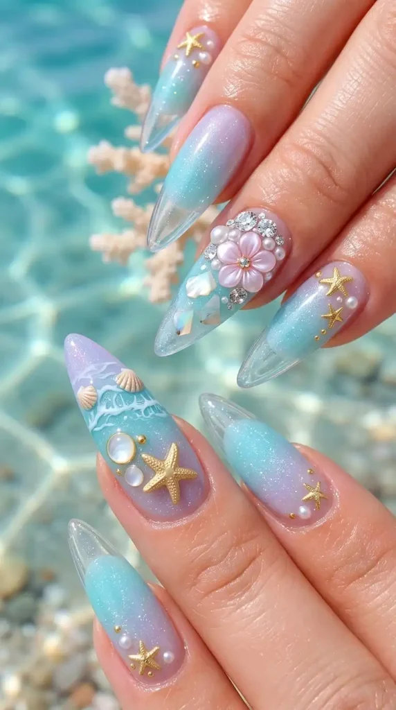 Summer nails