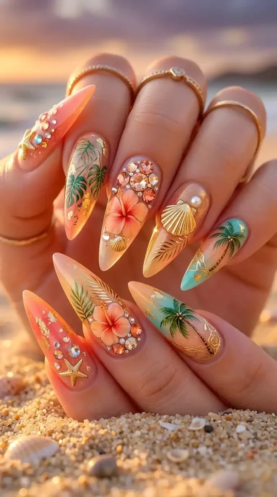 Summer nails