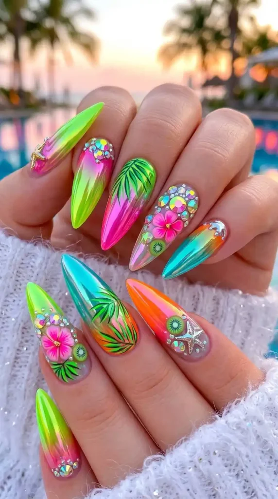 Summer nails