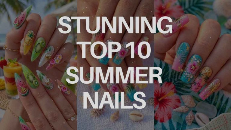 Summer nails