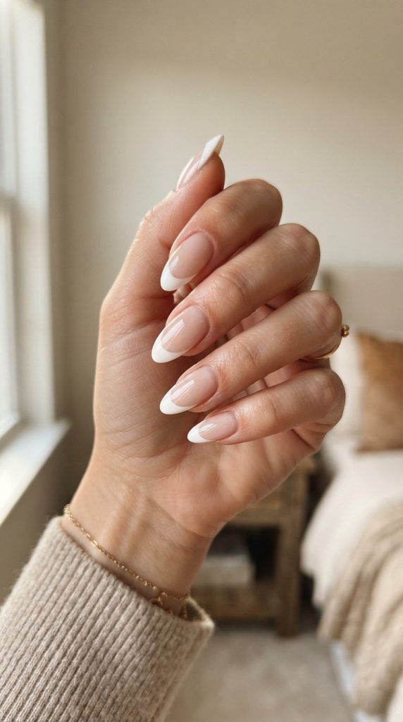 Classic French Tip