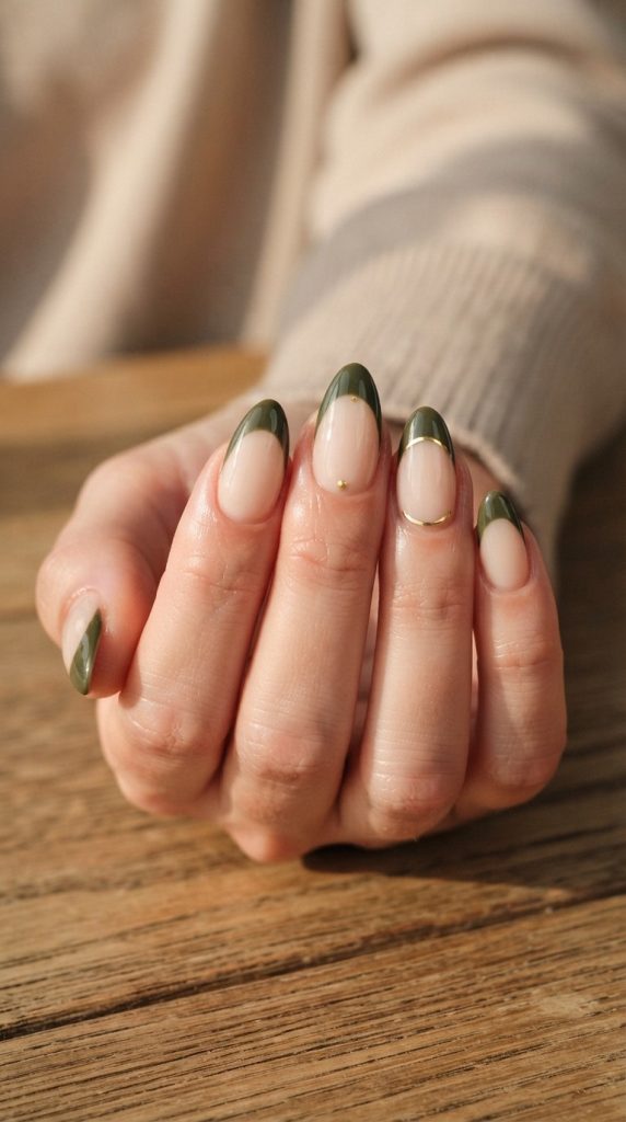 Classic French Tip