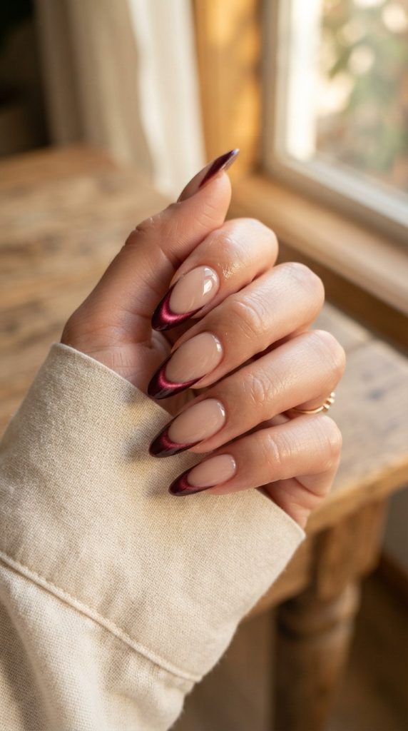 Classic French Tip