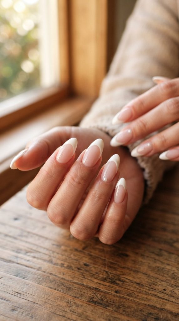 Classic French Tip