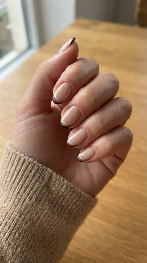 Classic French Tip
