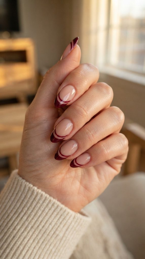 Classic French Tip