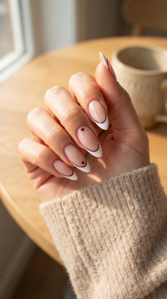 Classic French Tip