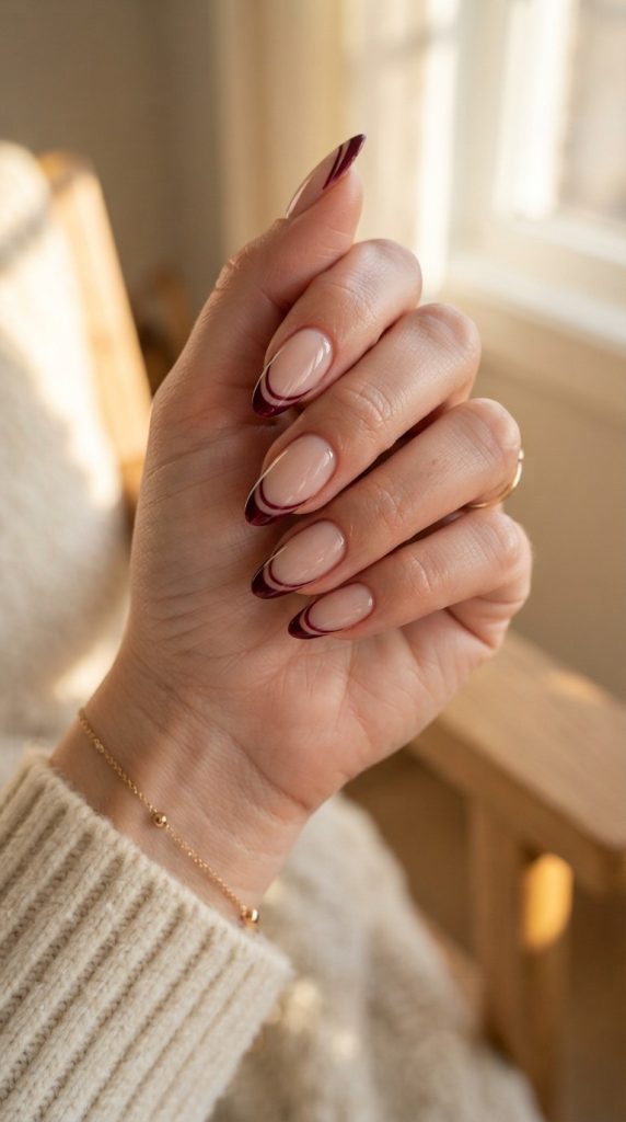 Classic French Tip