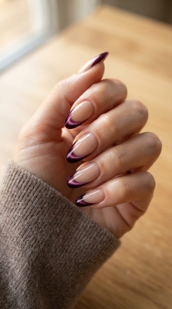 Classic French Tip