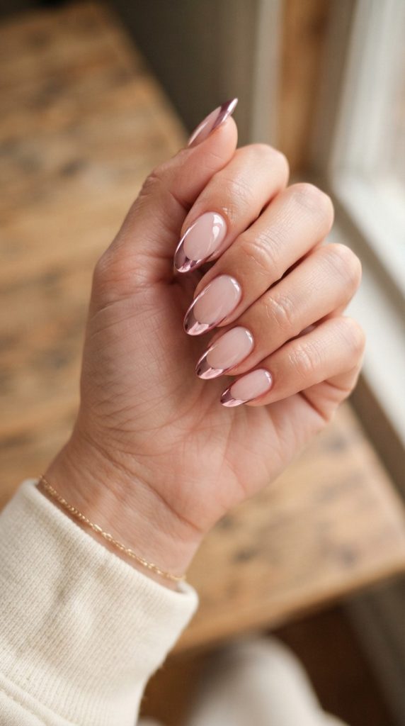 Classic French Tip