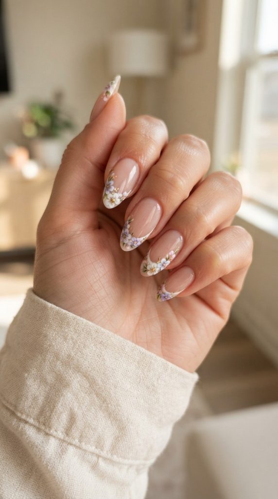 Classic French Tip