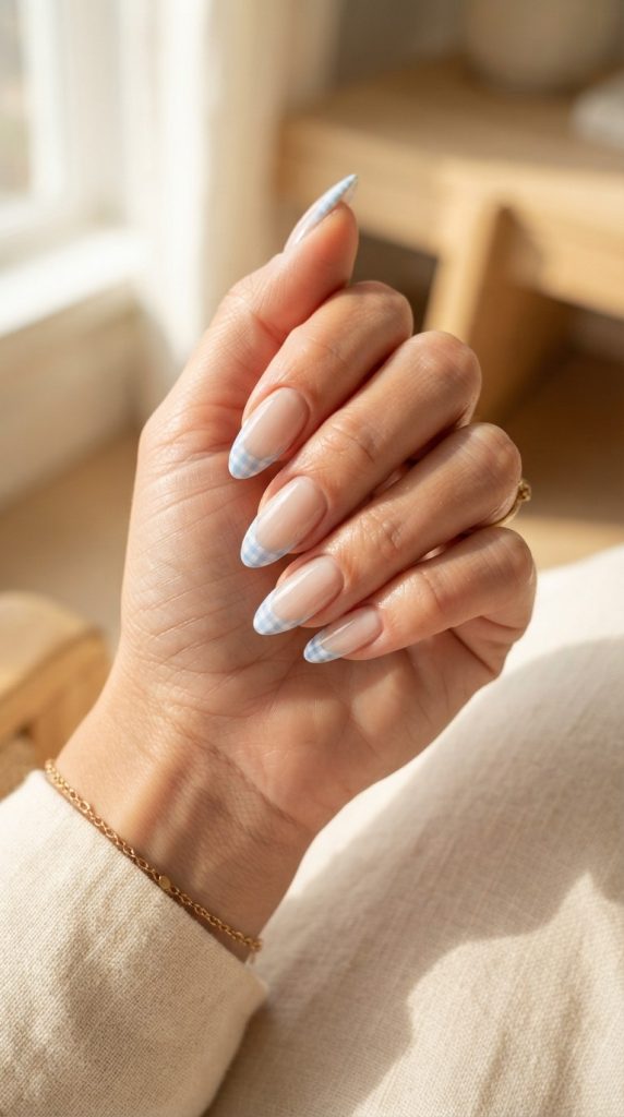 Classic French Tip