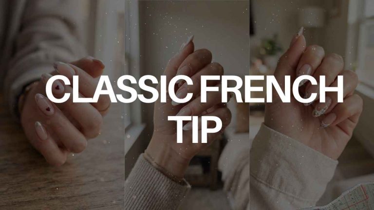 Classic French Tip