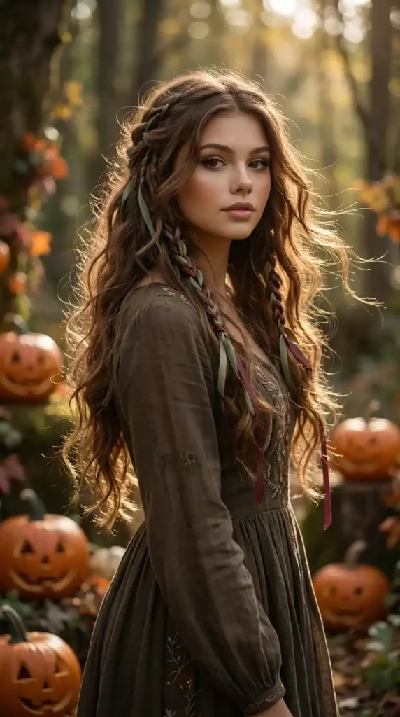 Halloween hairstyles