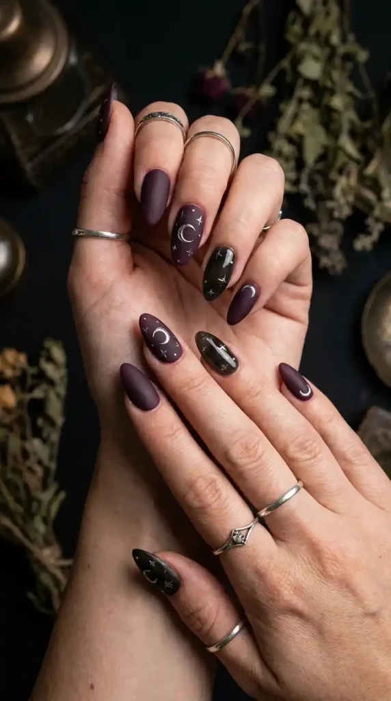 Halloween nail ideas