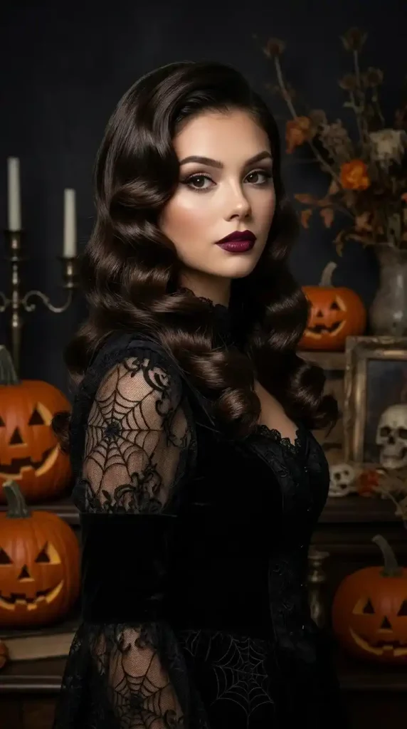 Halloween hairstyles