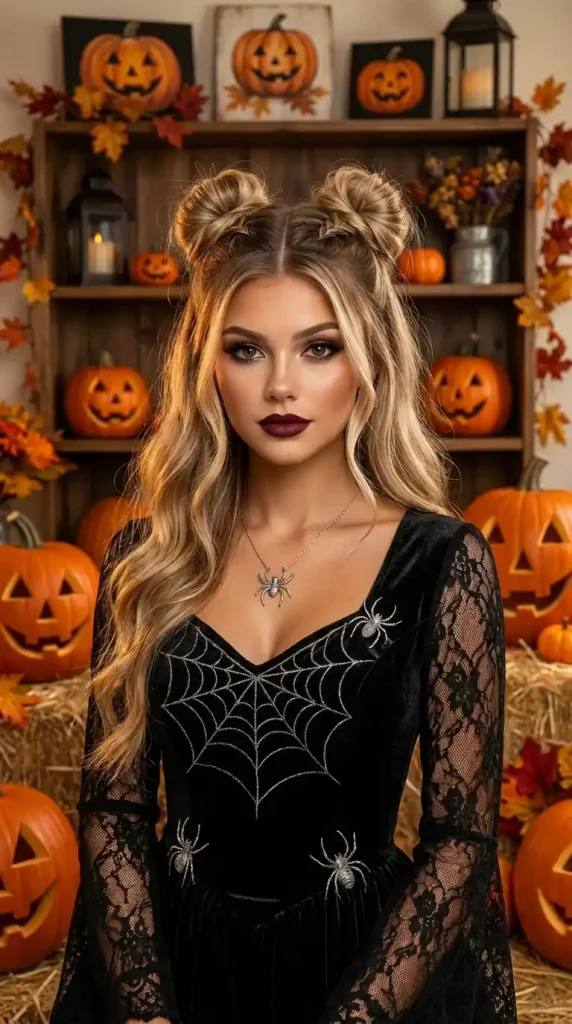 Halloween hairstyles