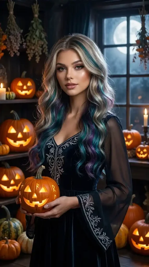 Halloween hairstyles