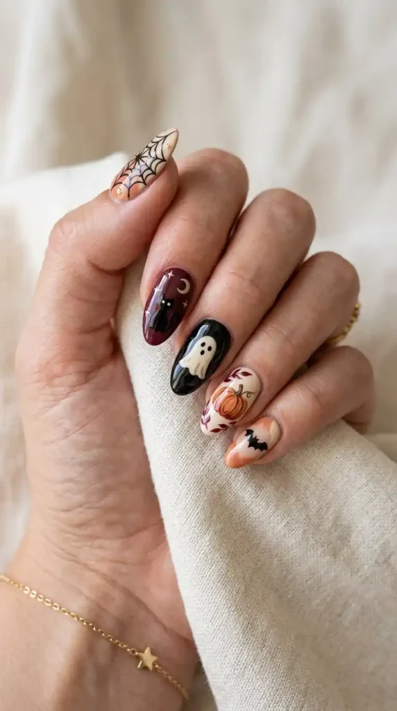 Halloween nail ideas