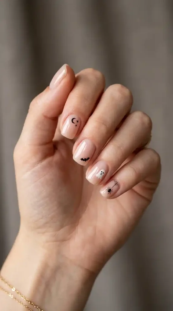 Halloween nail ideas