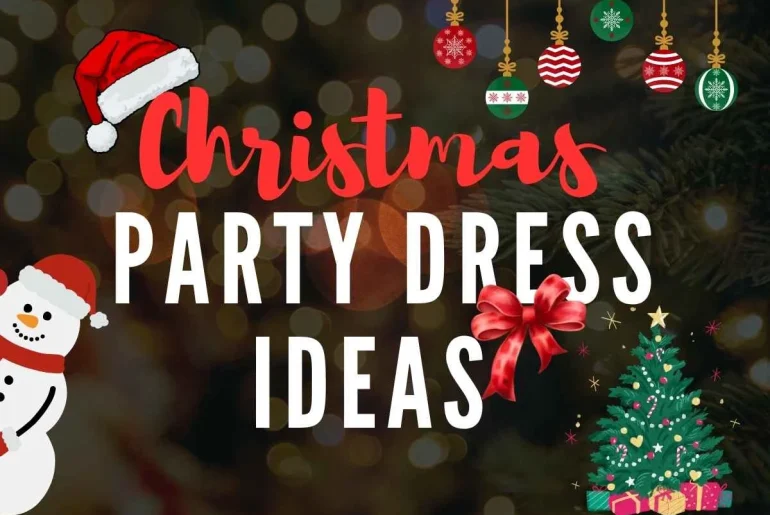 Christmas party dress ideas