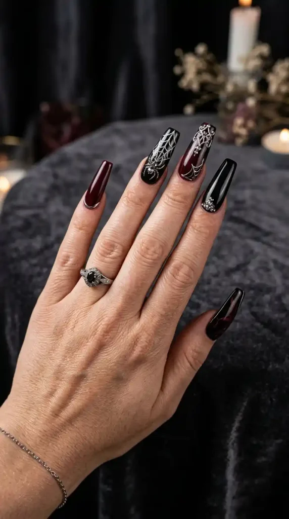 Halloween nail ideas