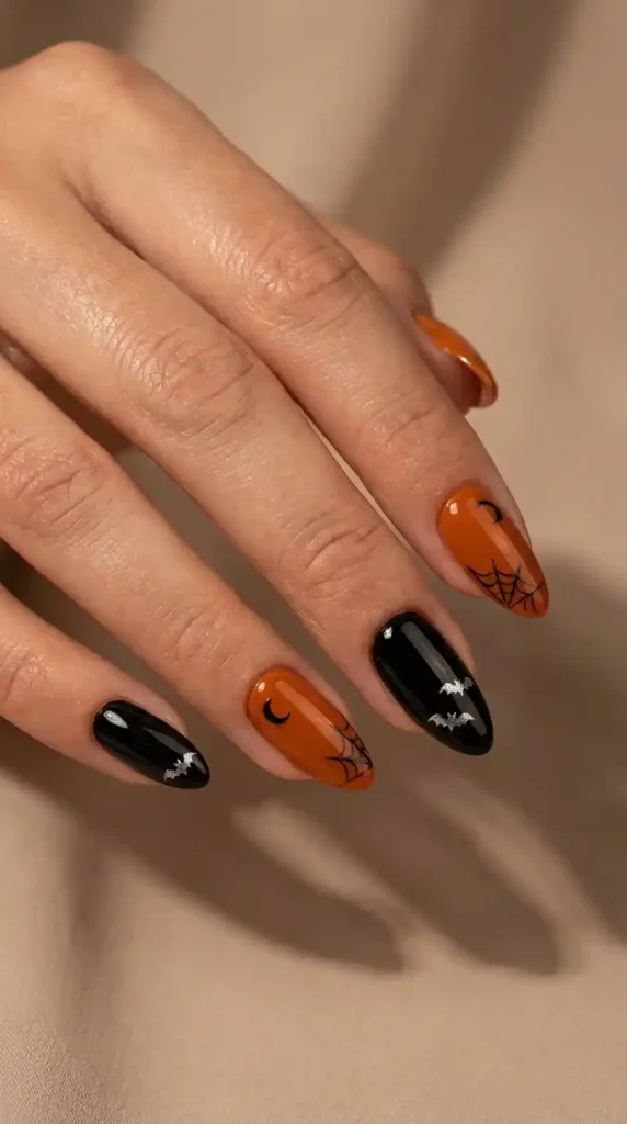 Halloween nail ideas