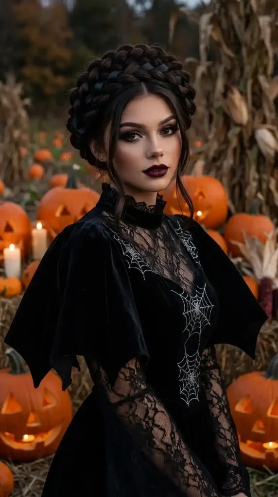 Halloween hairstyles
