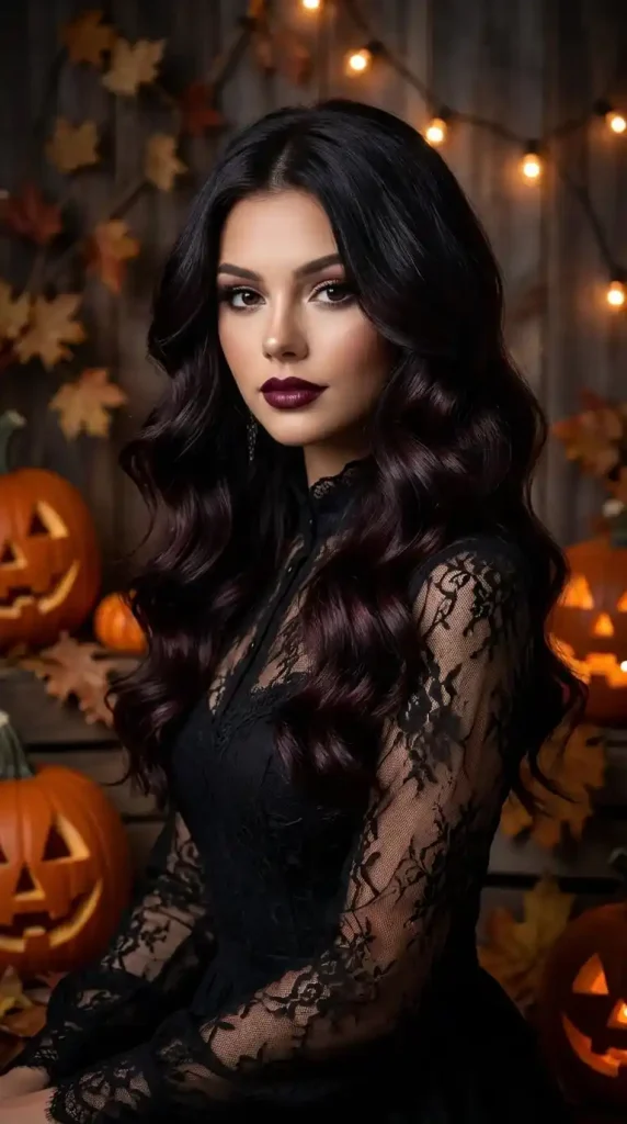 Halloween hairstyles