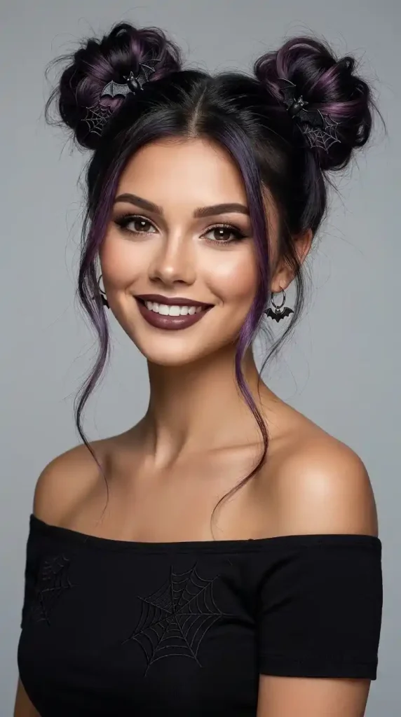 Halloween hairstyles