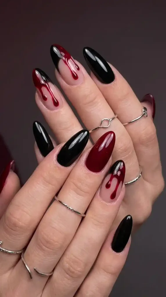 Halloween nail ideas
