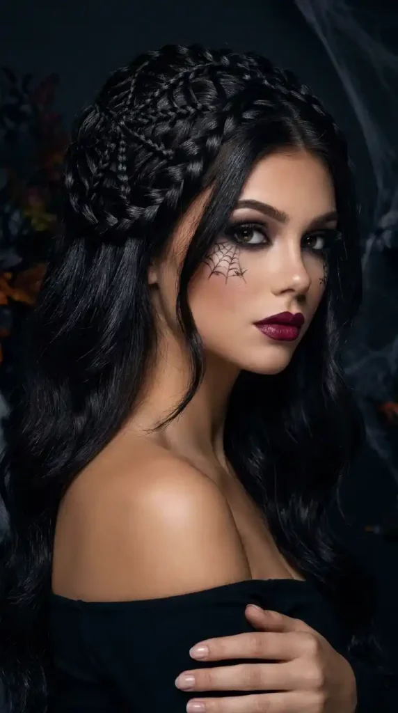 Halloween hairstyles