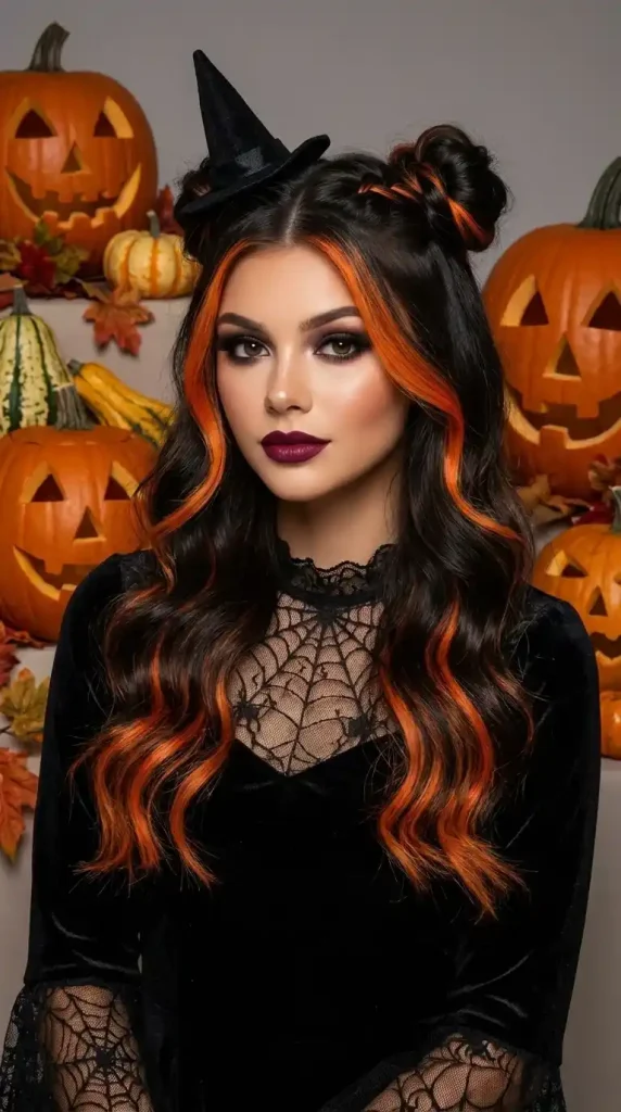 Halloween hairstyles