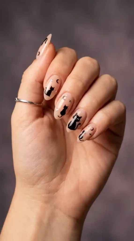Halloween nail ideas