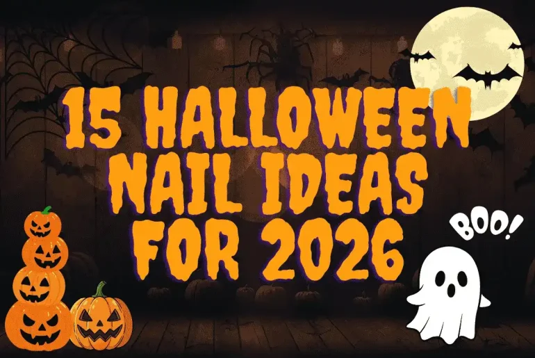 Halloween nail ideas