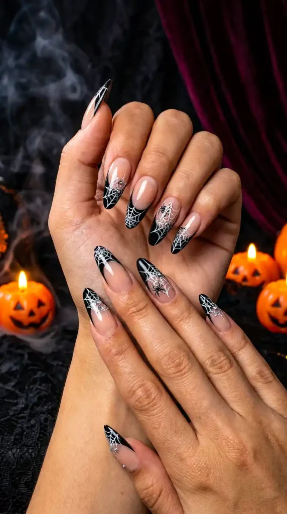 Halloween nail designs