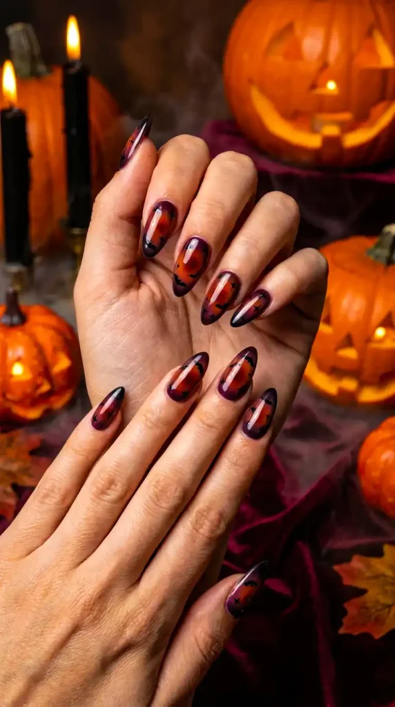 Halloween nail designs