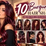 burgundy hair shades